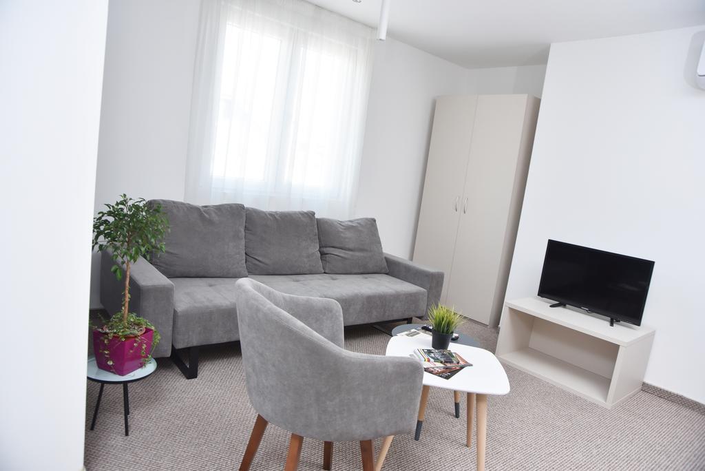 Kozle City Apartments Skopje Chambre photo