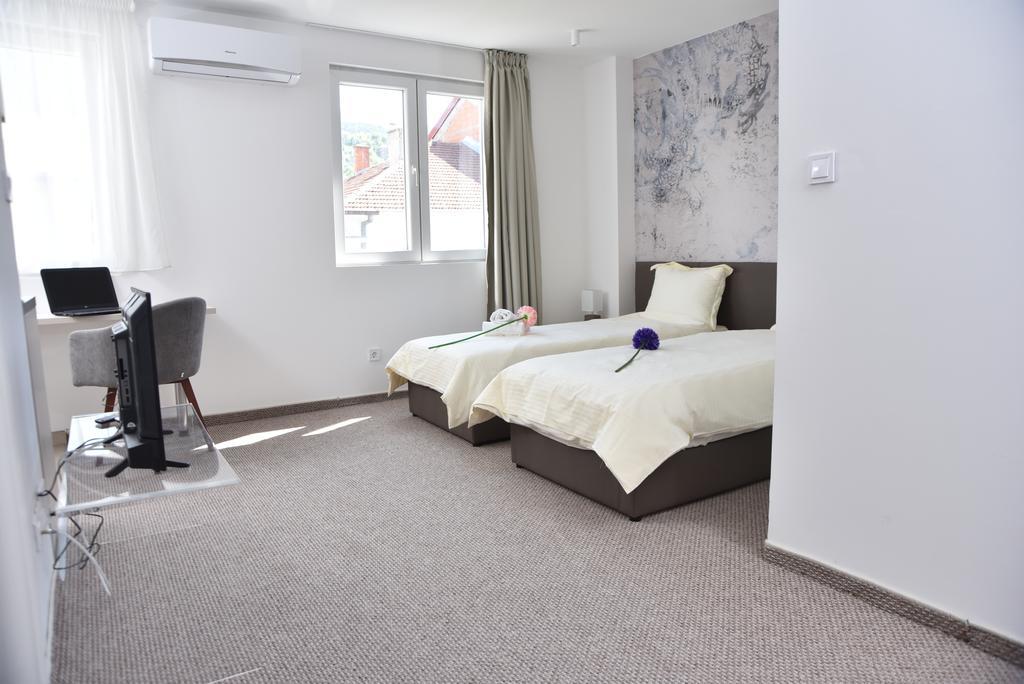 Kozle City Apartments Skopje Chambre photo