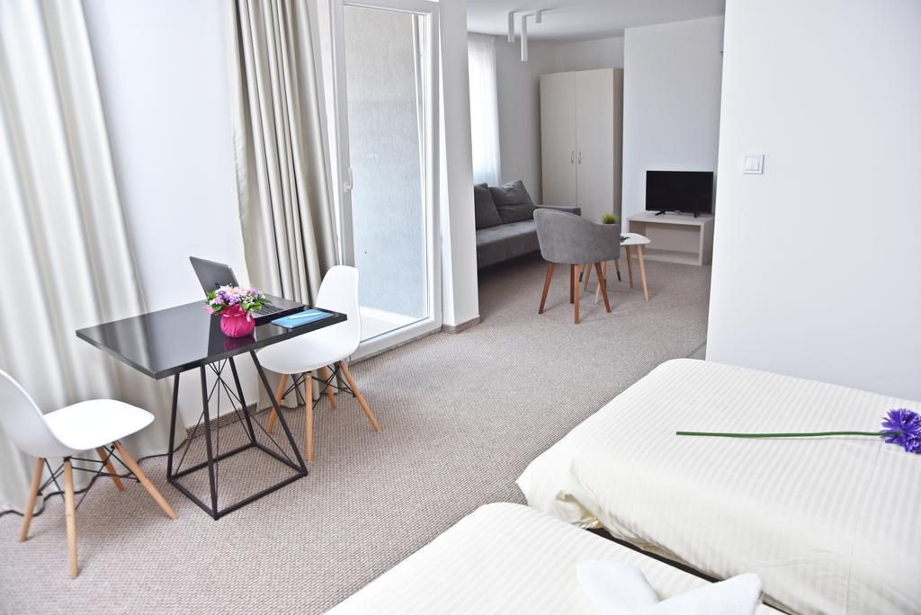 Kozle City Apartments Skopje Chambre photo