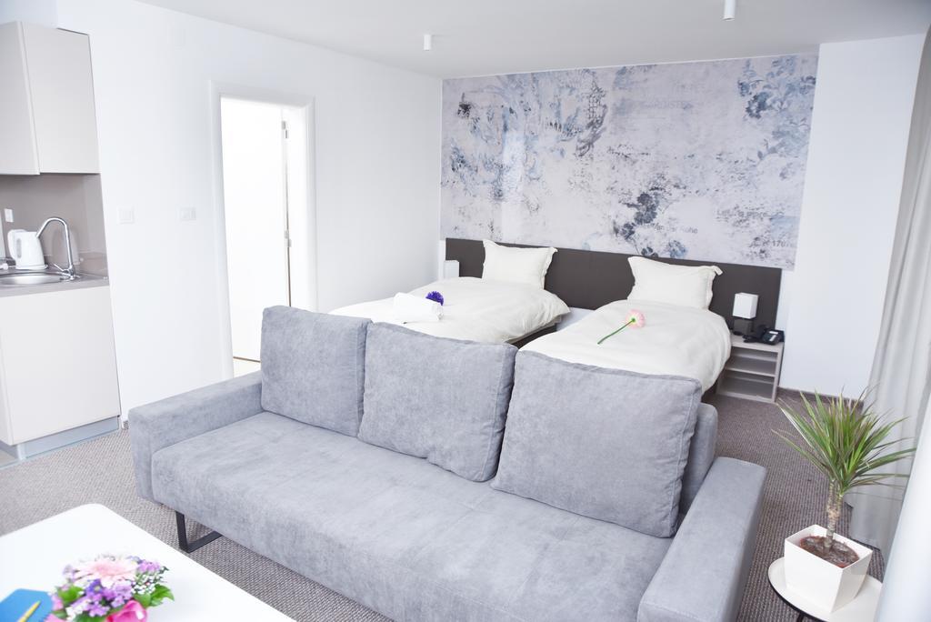 Kozle City Apartments Skopje Chambre photo