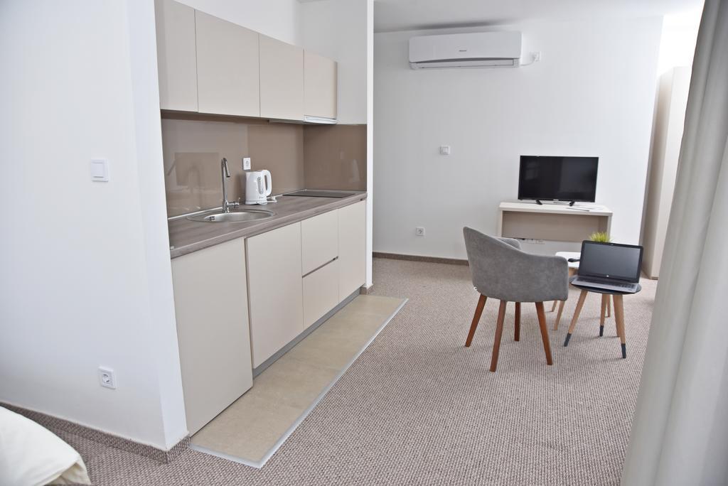 Kozle City Apartments Skopje Chambre photo
