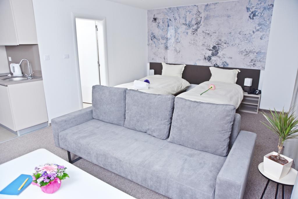 Kozle City Apartments Skopje Chambre photo