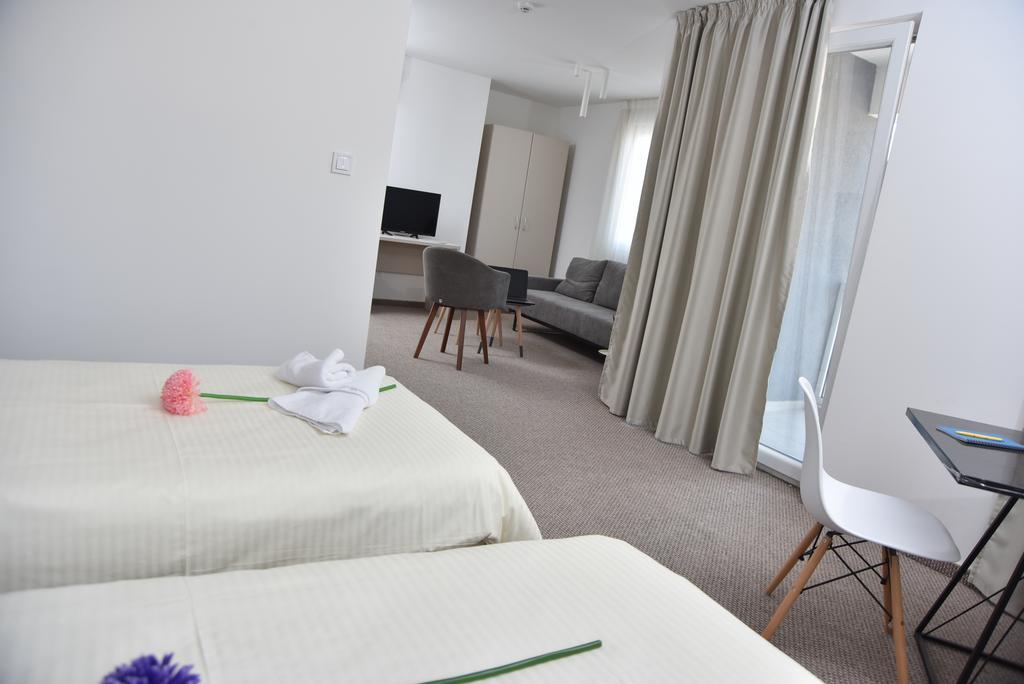 Kozle City Apartments Skopje Chambre photo