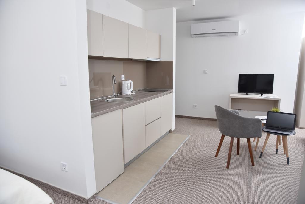 Kozle City Apartments Skopje Chambre photo